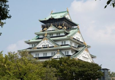 人気の観光スポット大阪城