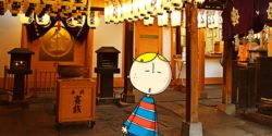 ミナミの法善寺横丁は雰囲気がすばらしい