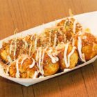 Japan Osaka Takoyaki Dotonbori Kukuru 大阪たこ焼きミュージアムのたこ焼き店 たこ家 道頓堀 くくる