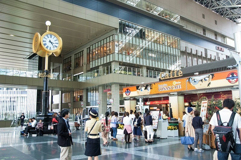JR大阪駅の時空の広場