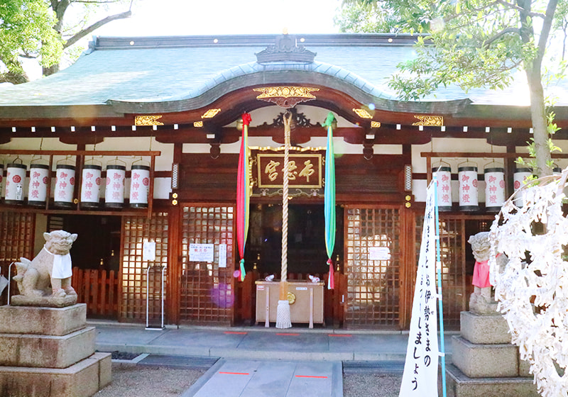 神聖な雰囲気もステキな布忍神社