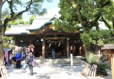 Kozugu Shrine（高津宮）
