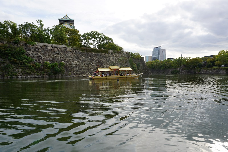 大阪城游览船
