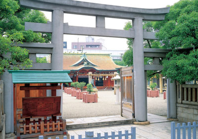 Imamiya Ebisu Jinja Shrine <br>（今宮戎神社）