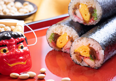 Sushi! And demons! And beans! Oh my!—Setsubun