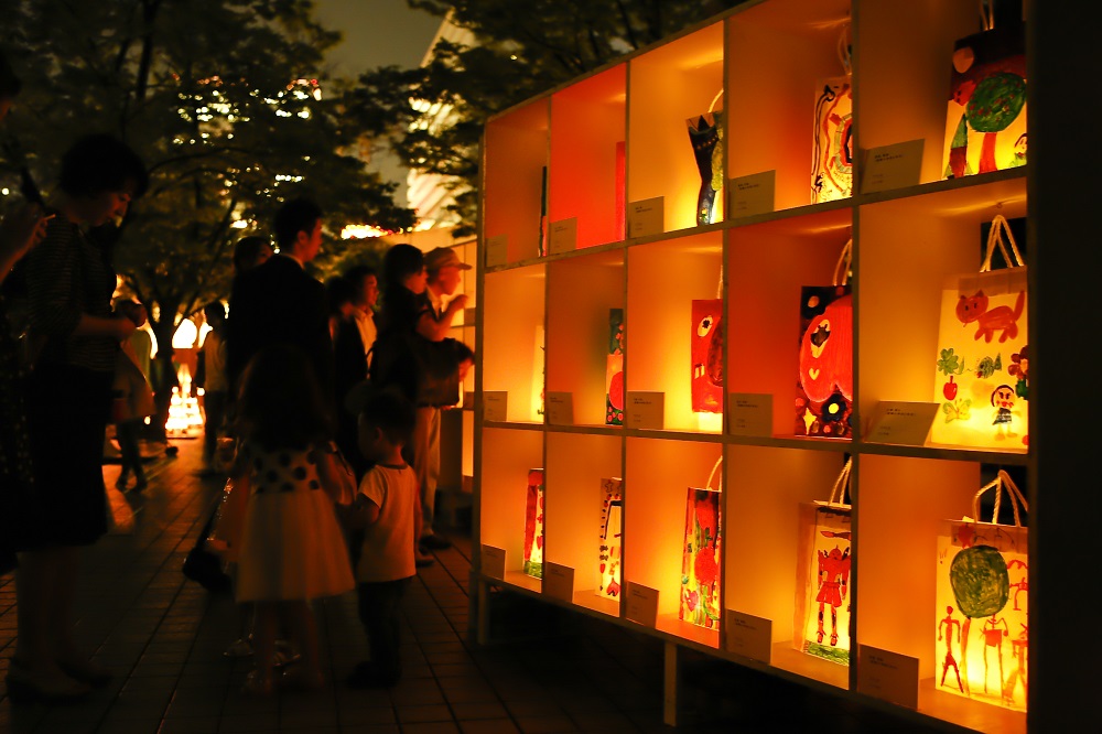 大阪冬季自由行情侣特别体验百万蜡烛灯光秀