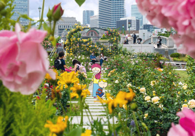 春に行きたい大阪のお出かけスポットは？桜の後も楽しめる、デートやファミリーにおすすめのお花見スポット７選