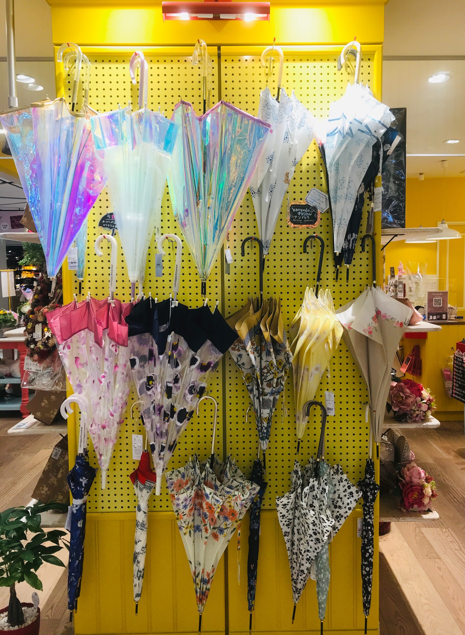 日本可爱杂货雨伞