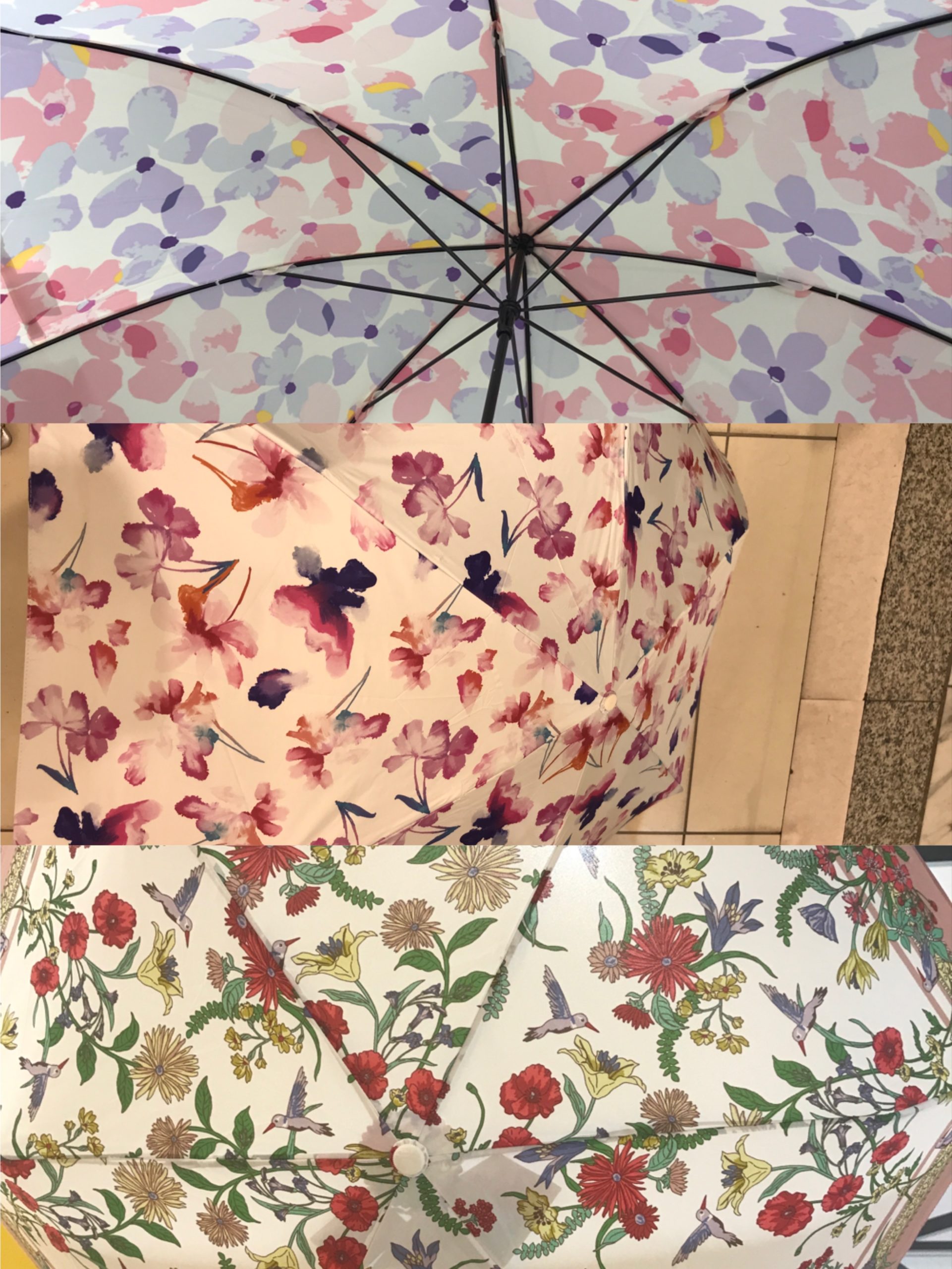 2021日本流行可爱雨伞