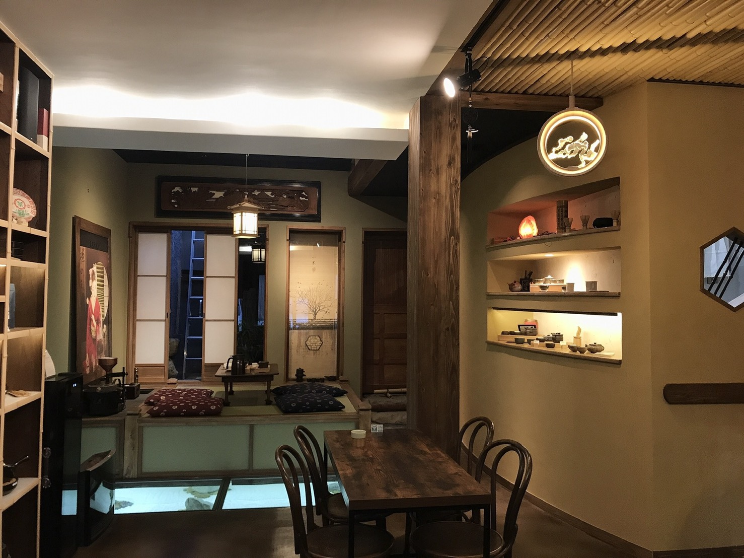 京都体验日本茶曼陀茶室