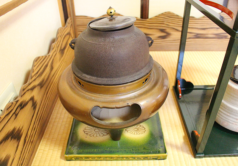 工芸品の茶道具