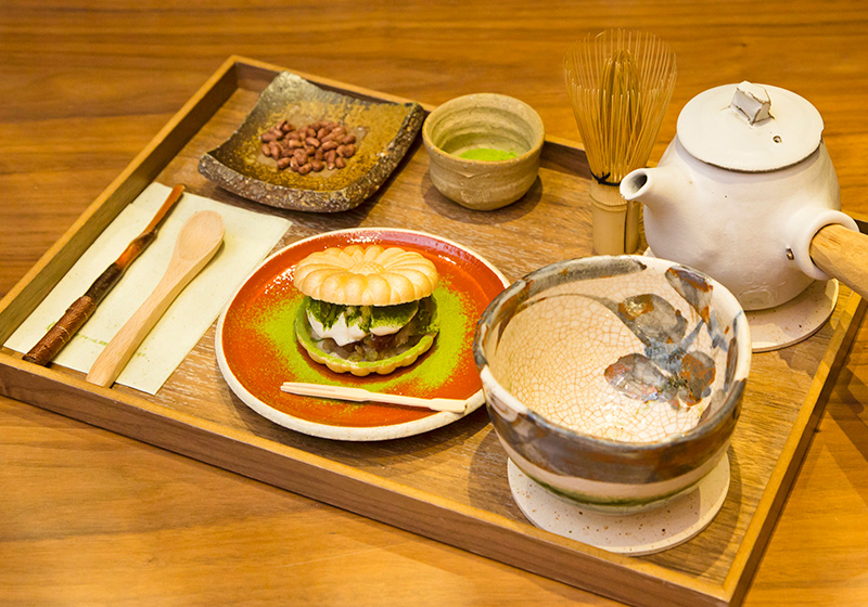 CAFE大阪茶会のお抹茶が点てれるセット