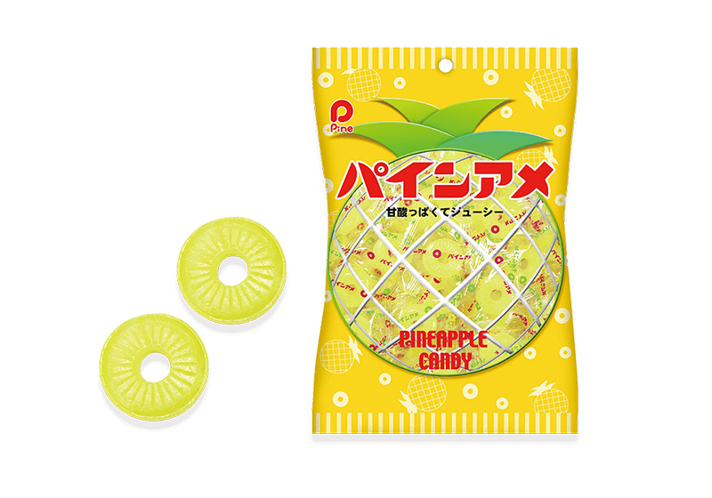 pine ame, popular Japanese candy from Osaka