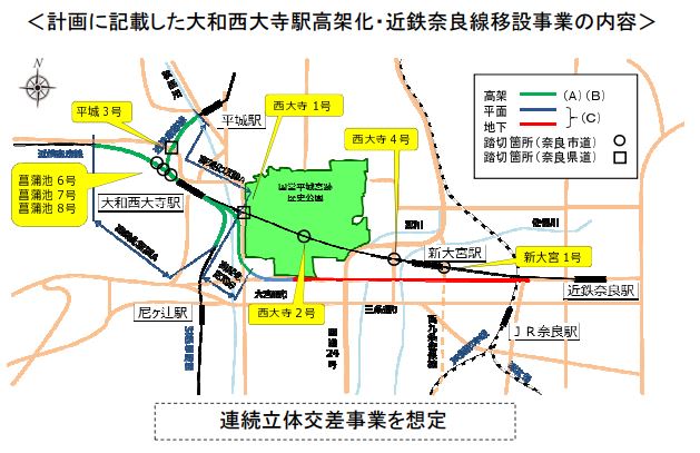 日本一のカオス駅 大和西大寺 駅が変わる Maido