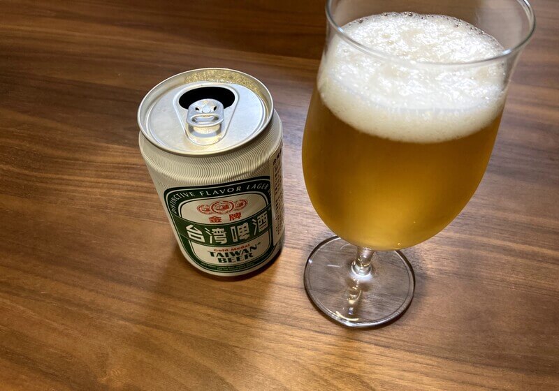 台灣啤酒（台湾ビール）の金牌（ゴールドメダル）