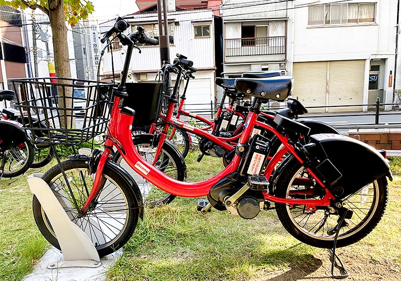 大阪バイクシェアサイクルポート