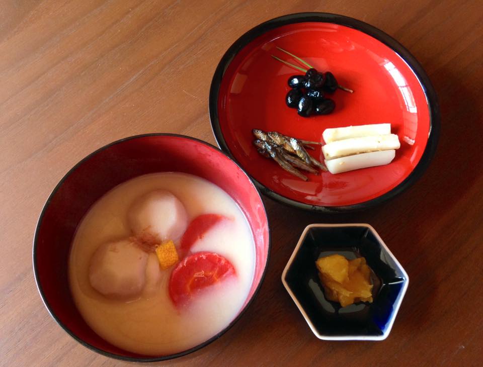 関西と関東で違う祝い肴三種