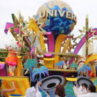Universal Studios Japan parade