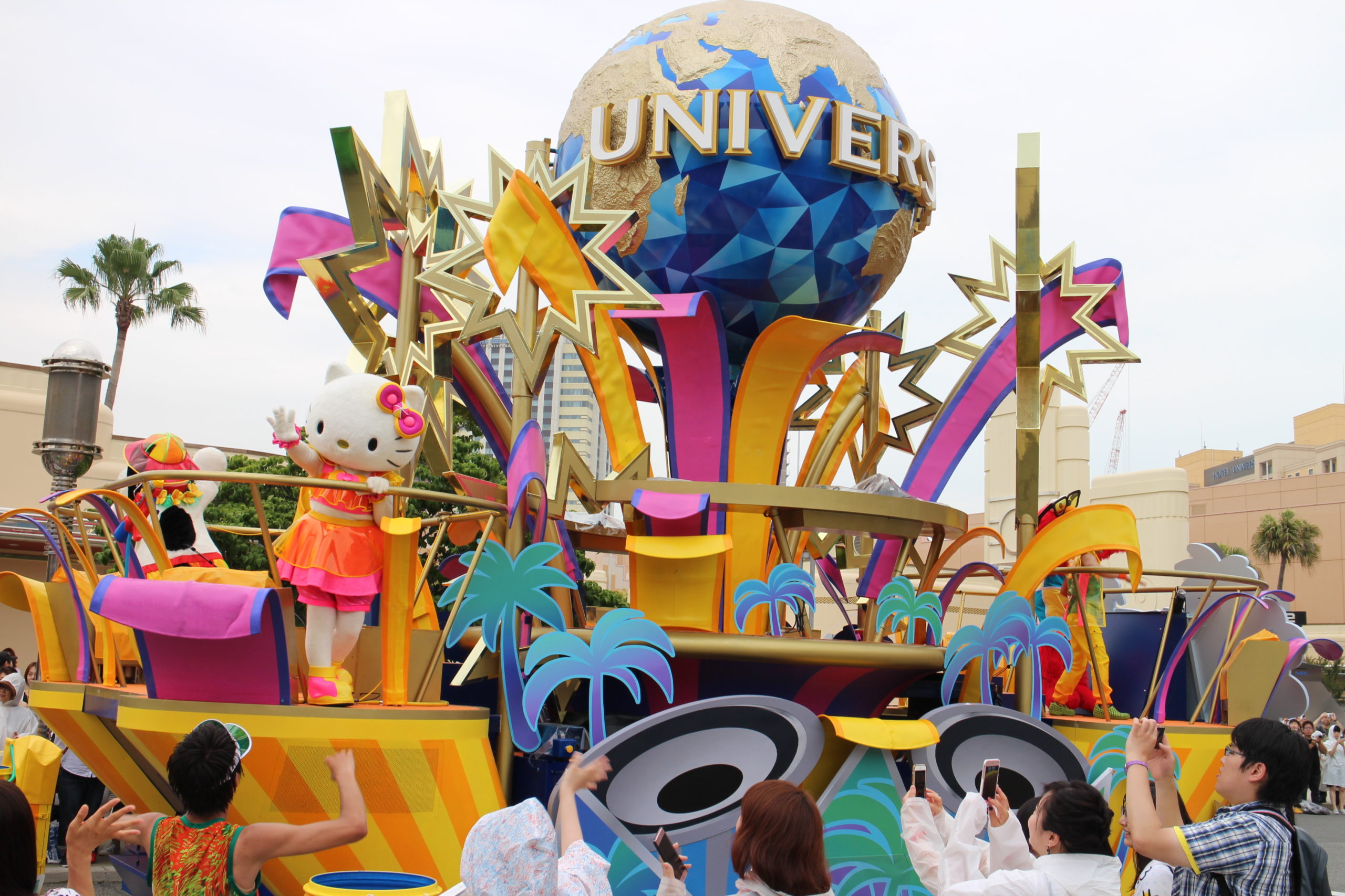 Universal Studios Japan parade