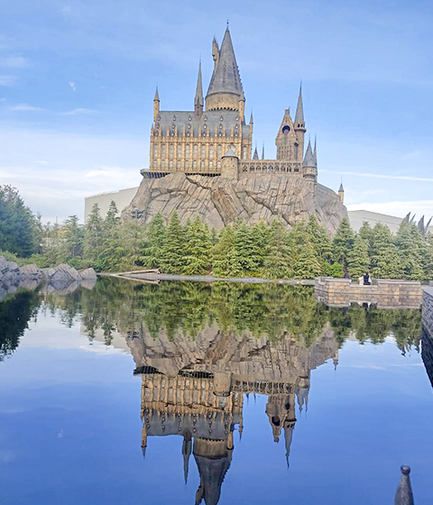 Hogwarts Harry Potter Universal Studios Japan, Osaka