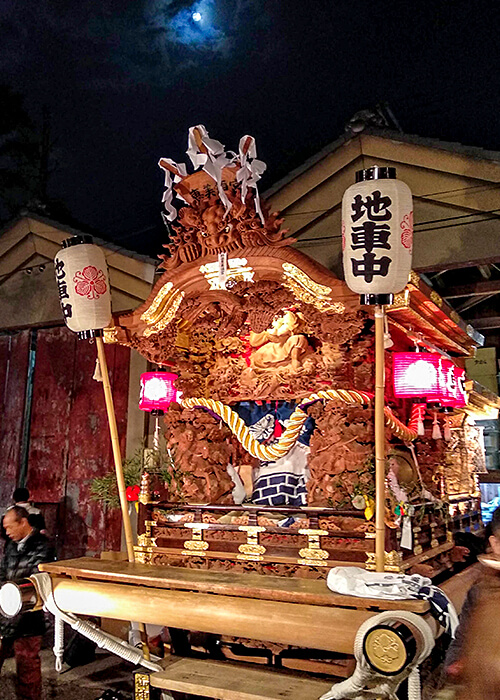 danjiri at Noda Ebisu Shrine