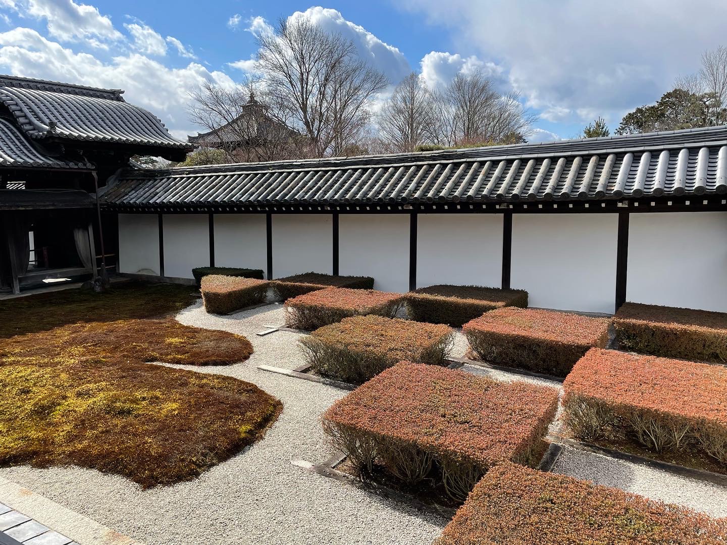 東福寺・方丈庭園の西庭