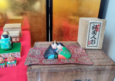 Treasure-hunting for hina dolls and history in Osaka's business district