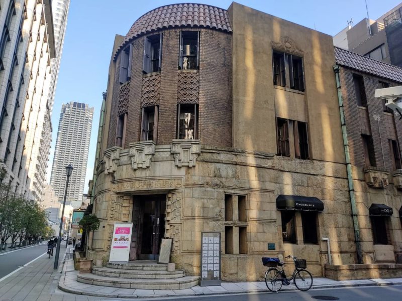 Shibakawa Building, Osaka retro architecture near Yodoyabashi/Midosuji