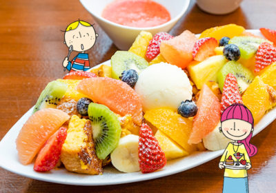 大阪フルーツ三昧！BEST5－映えの苺パフェ、かき氷にフルーツ大福