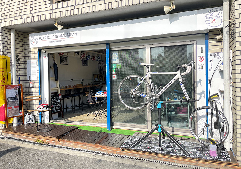 大阪のロードバイクレンタル店ROAD BIKE RENTAL JAPAN