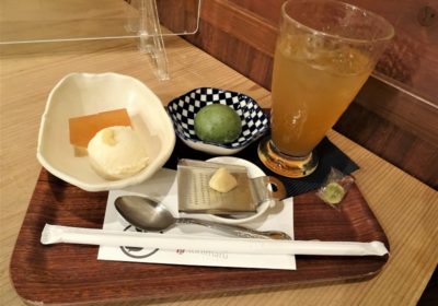 Osaka has a soul drink?!? <br>Sweet, refreshing, Hiyashi-ame