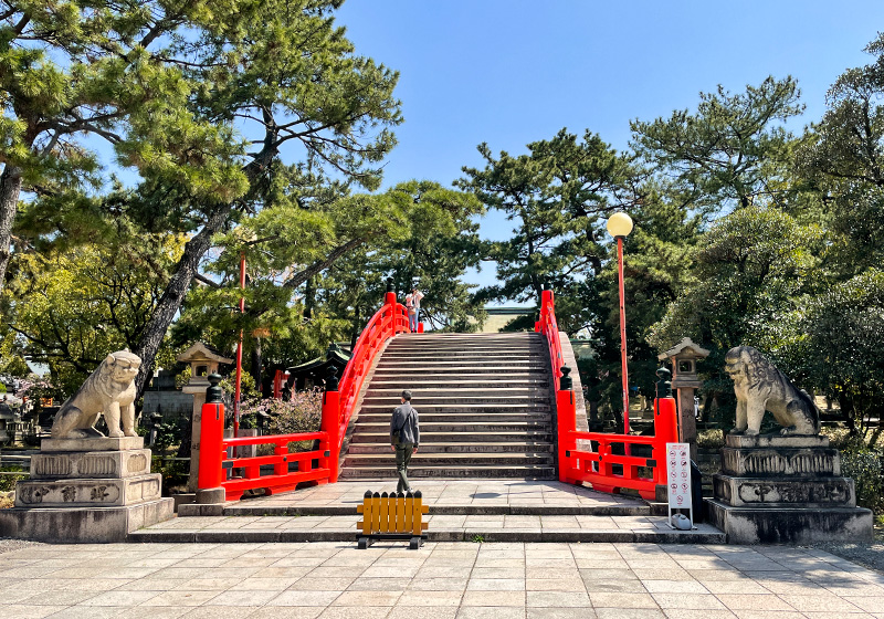 住吉神社の太鼓橋