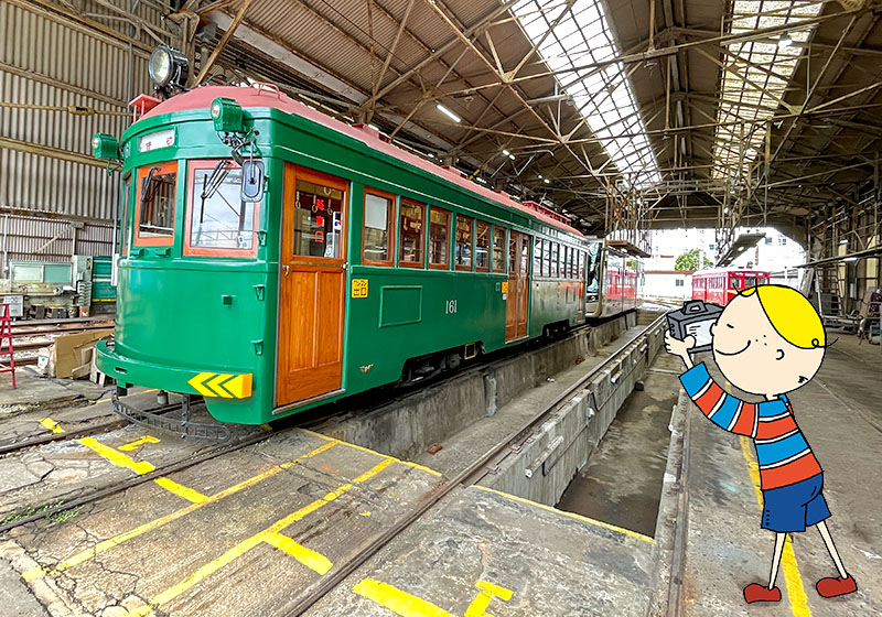阪堺電車「モ161号」