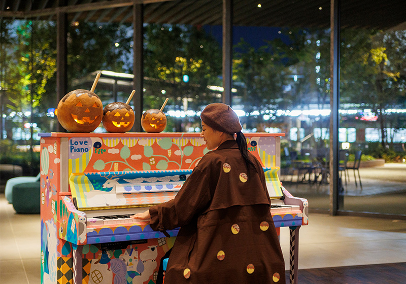 OMO７大阪by 星野リゾートの期間限定イベント「ハロウィンたこパナイト」
