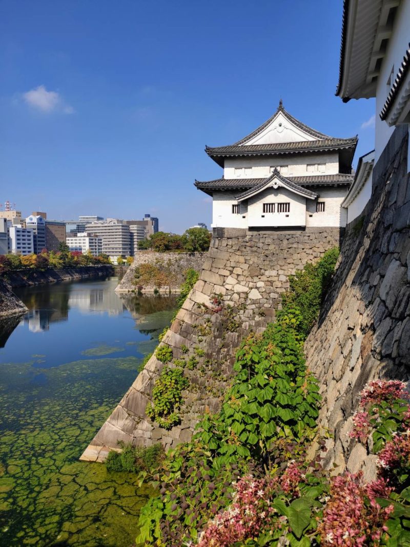 sengan yagura oldest turret at Osaka Castle
