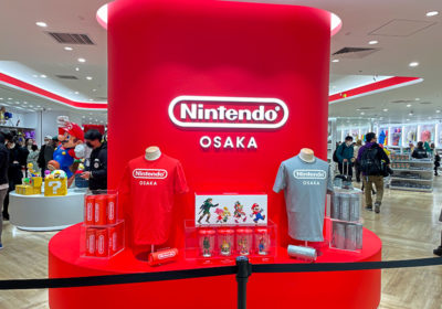 Nintendo OSAKA（ニンテンドーオオサカ）
