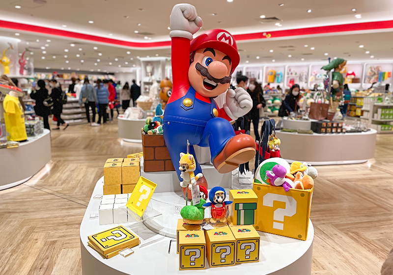 Nintendo OSAKA」が楽しすぎる！任天堂直営ショップをレポート。大阪に