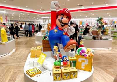 Kansai’s first official Nintendo-run store<br>Nintendo OSAKA!