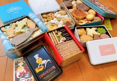 被甜甜香味及可爱外表吸引～♪ 为大家介绍可以在大阪市内买到的时尚饼干铁盒！