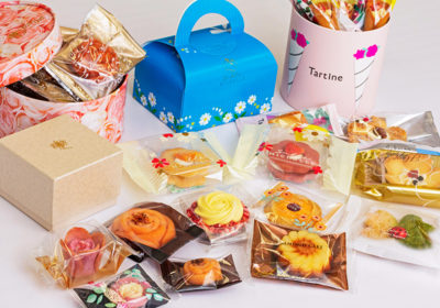 かわいいお菓子！大阪の百貨店で買えるお花スイーツたちは華やかでお土産にもプレゼントにもイイね
