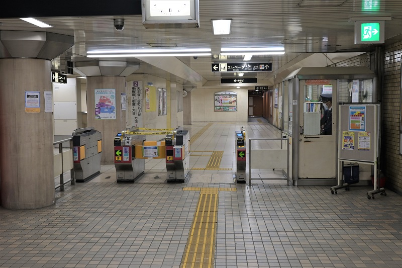 大阪メトロ谷町線の平野駅