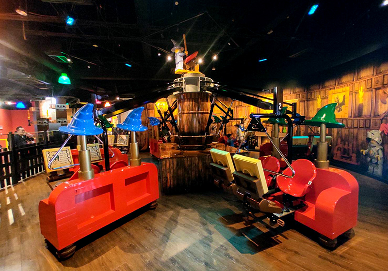 Legoland Discovery Center Osaka ride, Merlin’s Apprentice