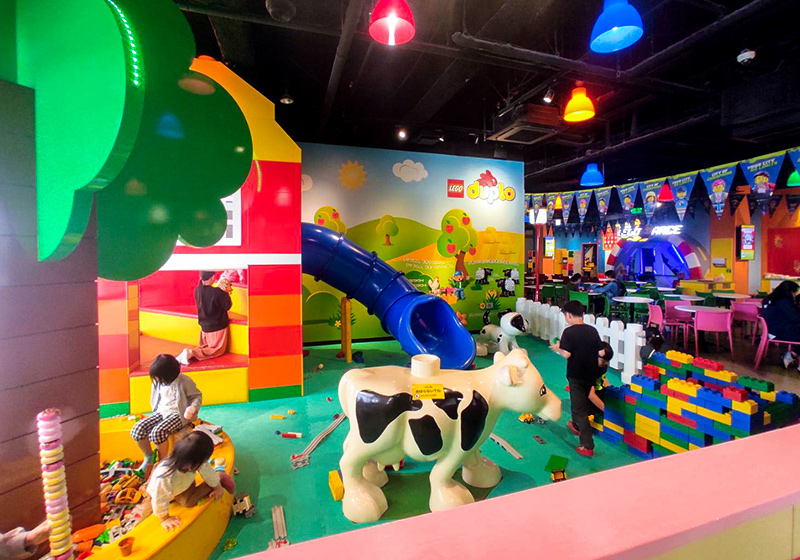 Duplo Farm Legoland Discovery Center Osaka