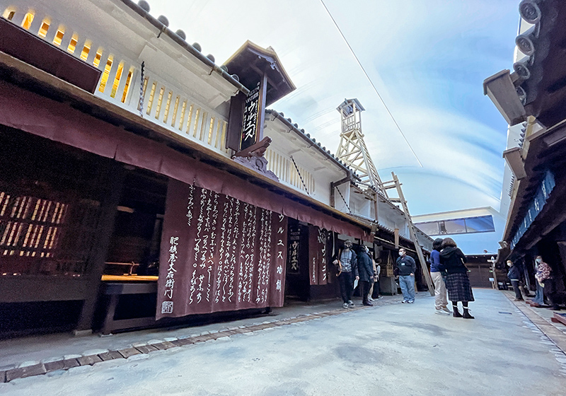 Osaka Museum of Housing and Living replica city