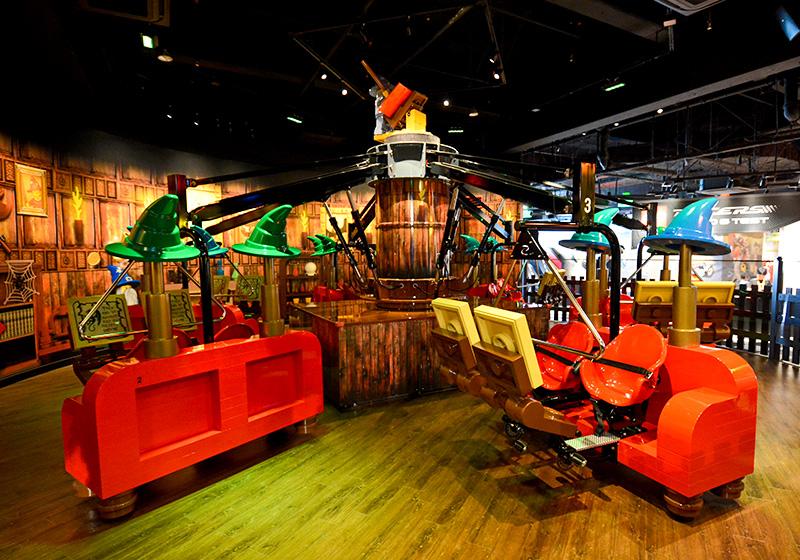 Osaka Legoland Discovery Center ride