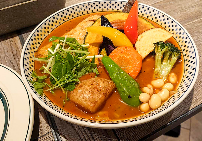 「Rojiura Curry SAMURAI.」のスープカレー