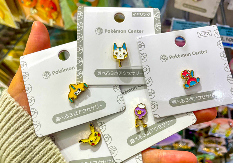 選べる！「Pokémon accessory」
