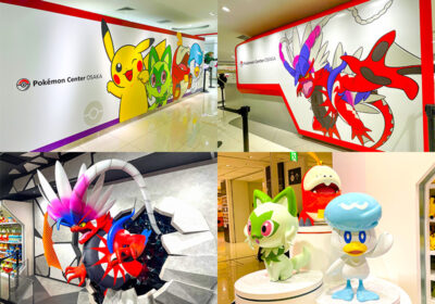 大阪のポケモンセンターはトキメキが止まらない☆クールで可愛いポケモングッズを一挙紹介♪