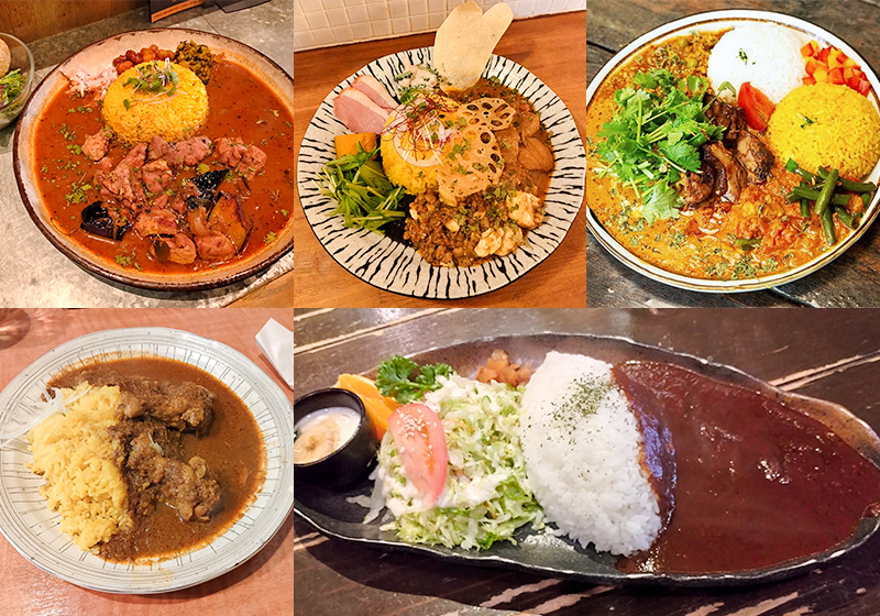 アメ村や堀江でお店を構える人気カレー店