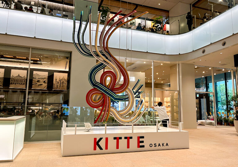 KITTE大阪へ行ってみた！JR大阪駅直結で超便利。魅力的なグルメやお土産店が集まる新スポットでした | Maido
